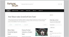 Desktop Screenshot of fortunemoon.com
